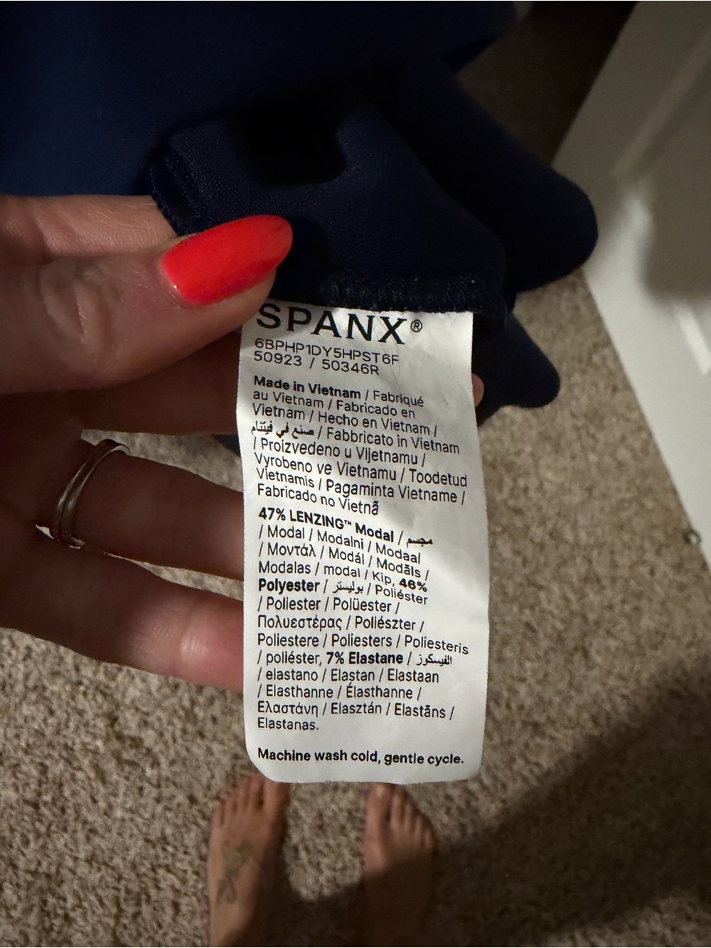 SPANX AirEssentials Half-Zip Tunic - Picture 5 of 5